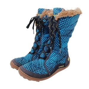 Columbia Minx Omni Heat Waterproof Tall Winter Boots Size 5.5
